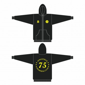 Sedgefield 75 Swimming Club Full Zip Hooded Sweatshirt